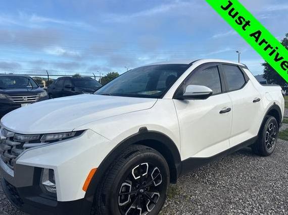 HYUNDAI SANTA CRUZ 2022 5NTJBDAE4NH010669 image